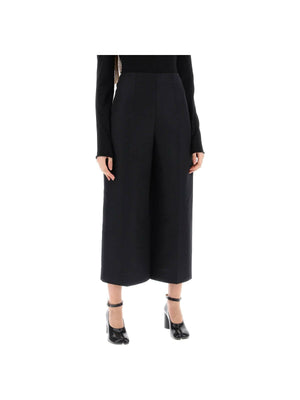 MARNI Cropped Cotton Cady High-Waisted Trousers JOHN JULIA.