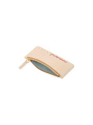 Embroidered Card Holder