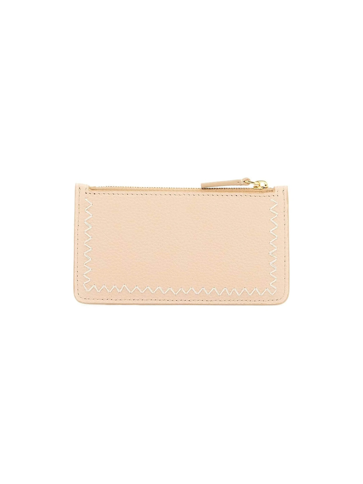 Embroidered Card Holder - OS - Women > Accessories > Wallets and Small Leather Goods > Card holders