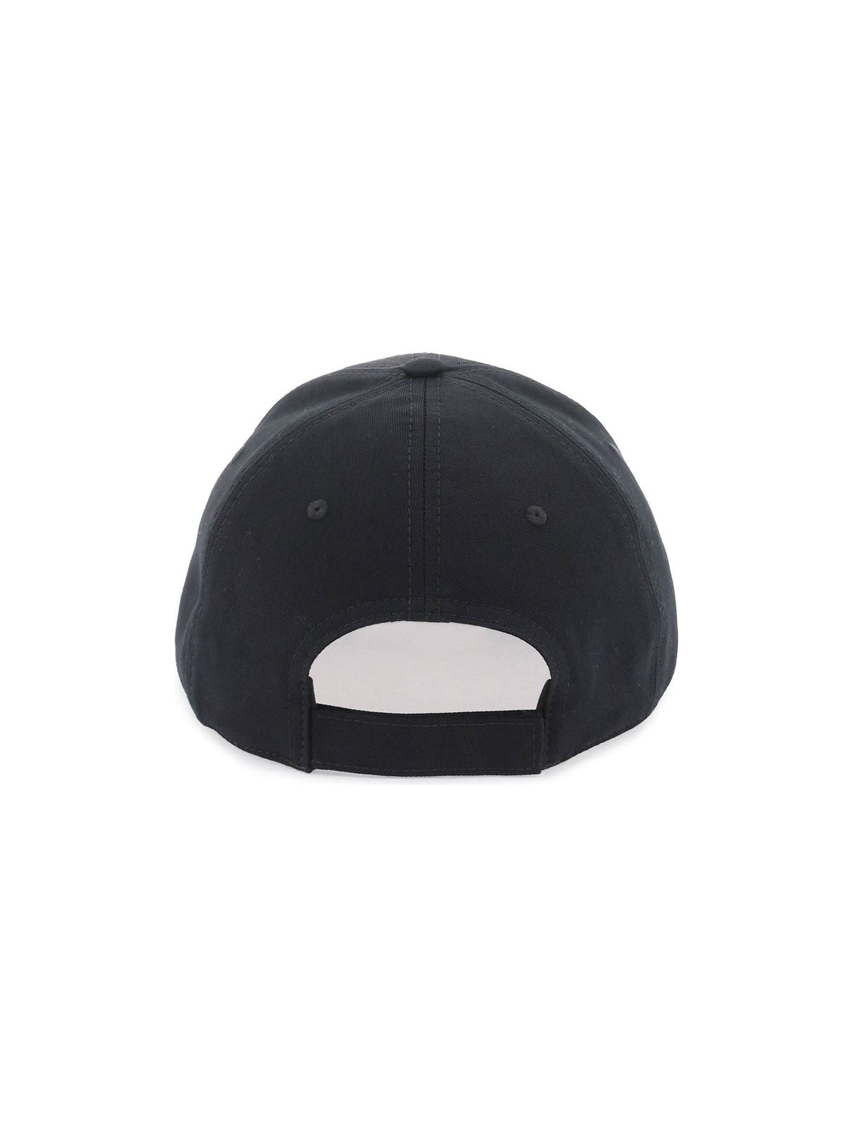 Embroidered Cotton Drill Logo Cap