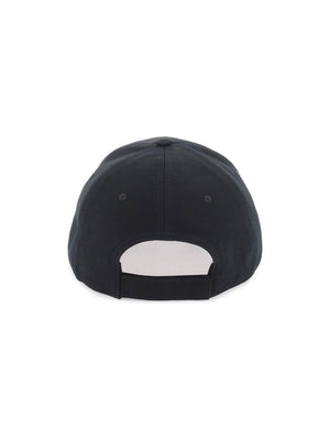 Embroidered Cotton Drill Logo Cap - Men > Accessories > Scarves hats and gloves > Hats