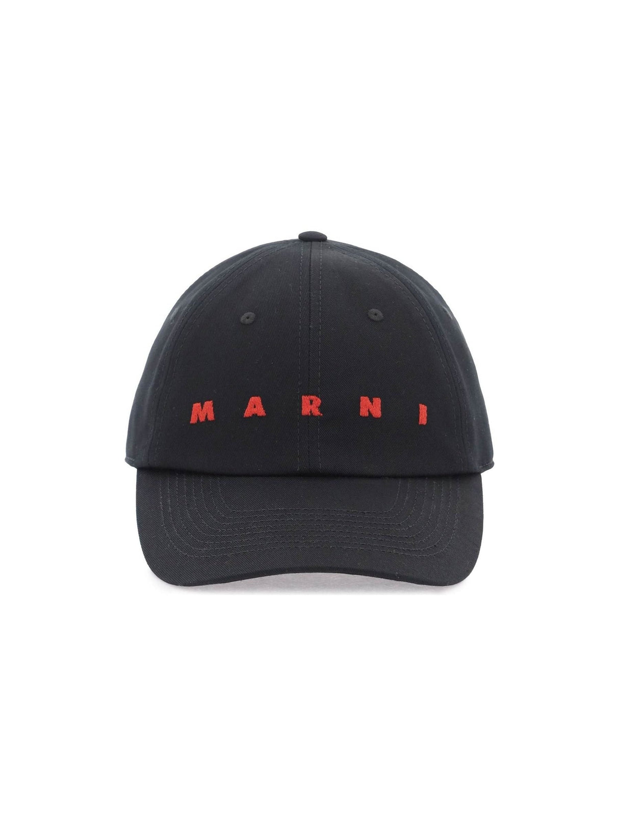 Embroidered Cotton Drill Logo Cap - XXXS - Men > Accessories > Scarves hats and gloves > Hats