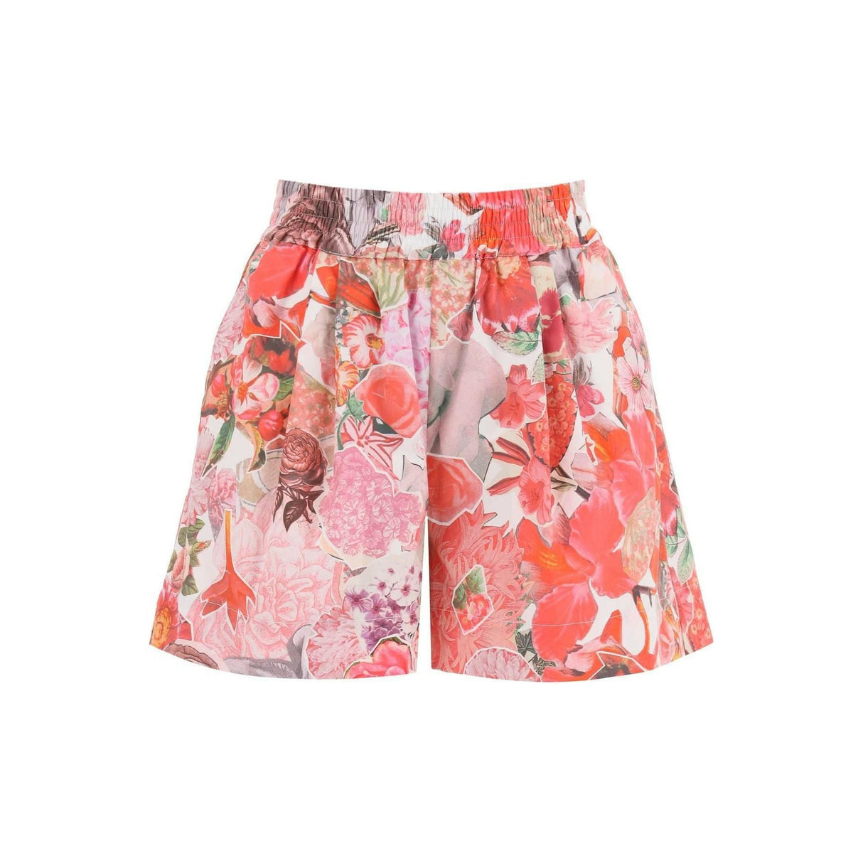 Floral Print Shorts MARNI JOHN JULIA.