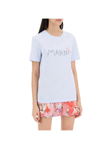 Hand Embroidered Logo T-Shirt MARNI