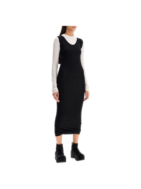 Layered Knit Wool Dress-Marni-JOHN JULIA