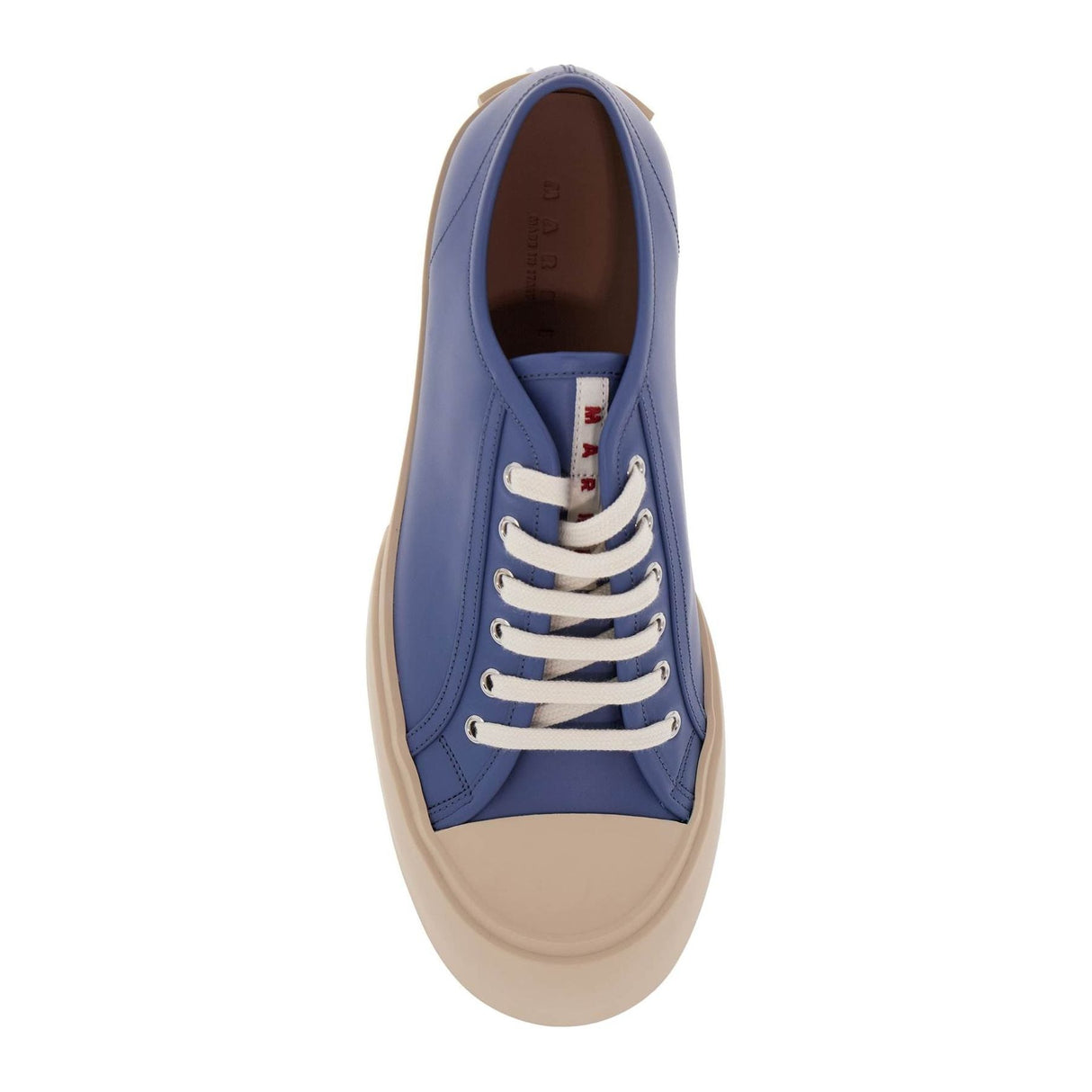 MARNI-Leather Pablo Sneakers -JOHN JULIA.