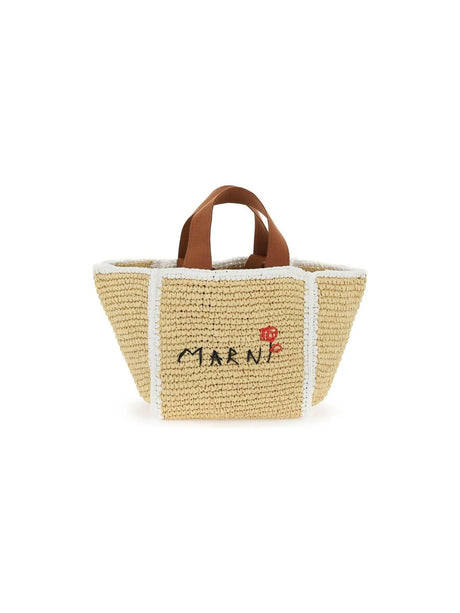 Macramé Sillo Small Shopper Bag.