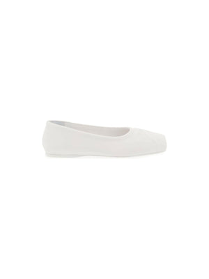 Nappa Leather Little Bow Ballet Flats MARNI JOHN JULIA.