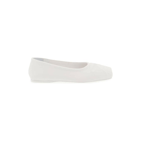 Nappa Leather Little Bow Ballet Flats MARNI JOHN JULIA.