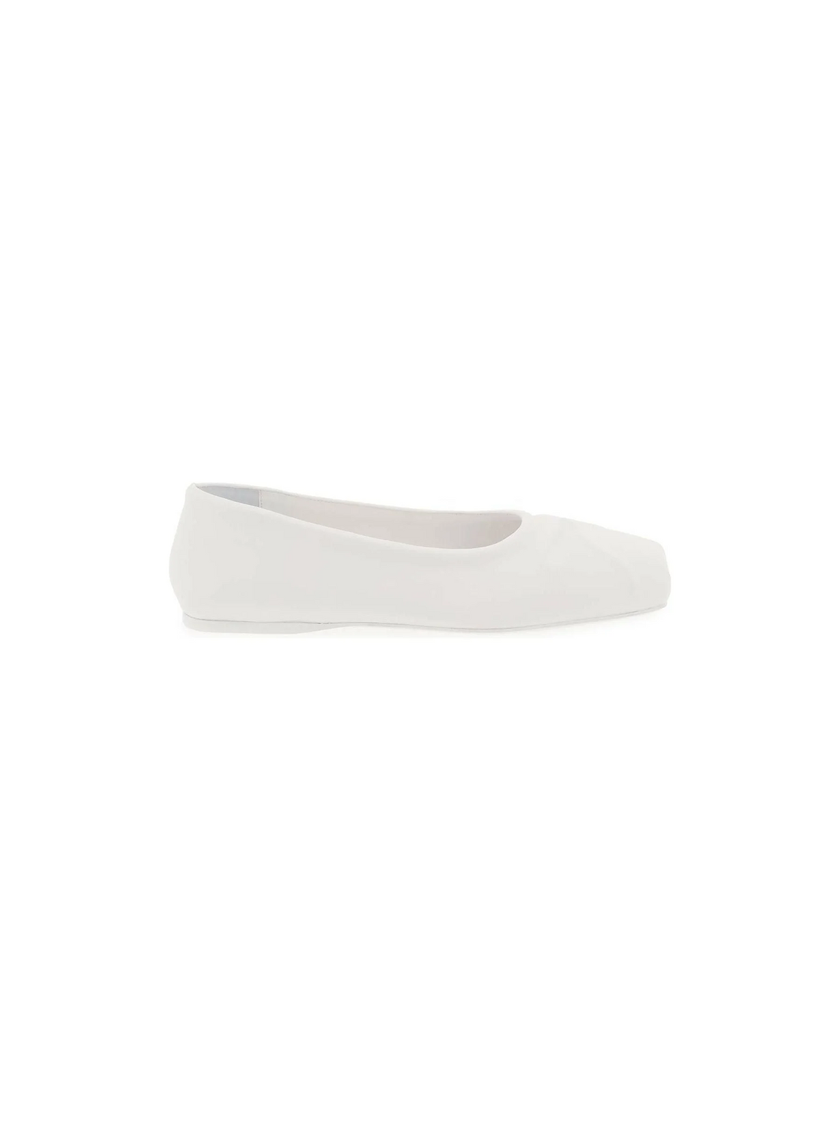 Nappa Leather Little Bow Ballet Flats MARNI JOHN JULIA.