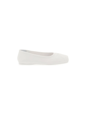 Nappa Leather Little Bow Ballet Flats MARNI JOHN JULIA.