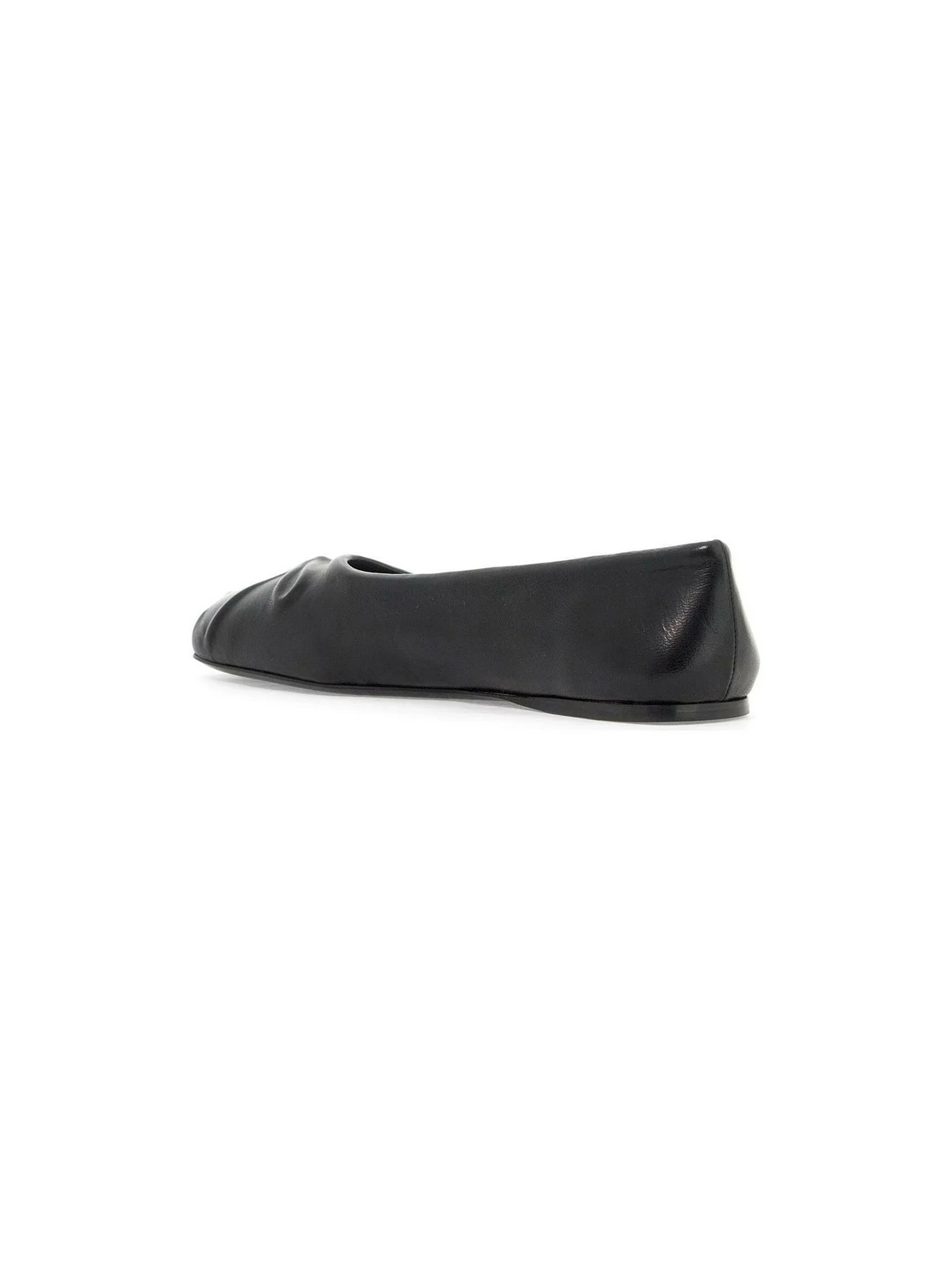 Nappa Leather Seamless Little Bow Ballet Flats.