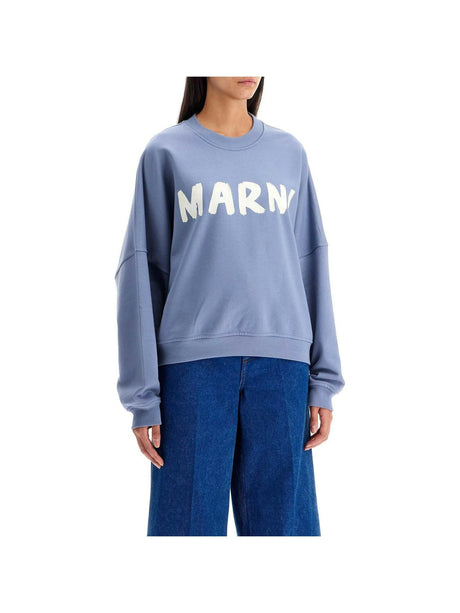 Organic Cotton Marni Print Sweatshirt.