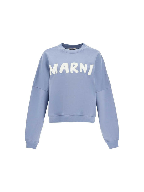 Organic Cotton Marni Print Sweatshirt.