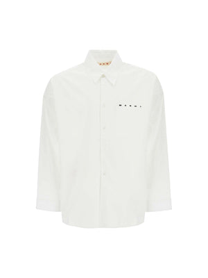 Boxy Shirt With Pocket Detail.