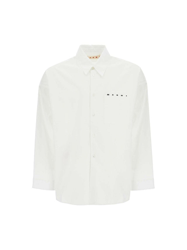 Boxy Shirt With Pocket Detail.