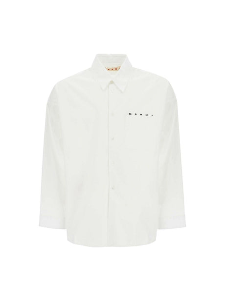 Boxy Shirt With Pocket Detail.