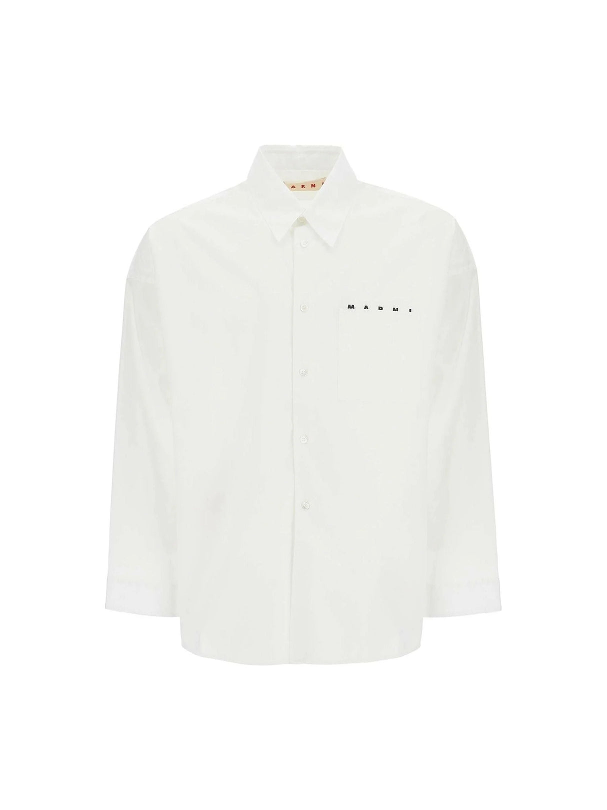 Boxy Shirt With Pocket Detail.