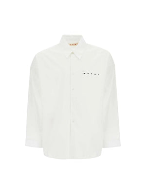 Boxy Shirt With Pocket Detail.