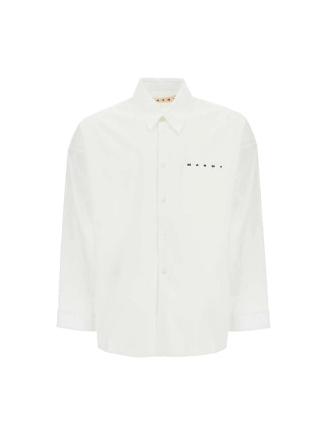 Boxy Shirt With Pocket Detail.