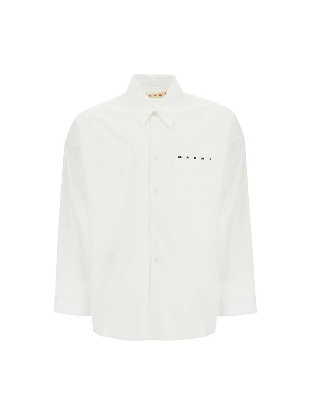 Boxy Shirt With Pocket Detail.