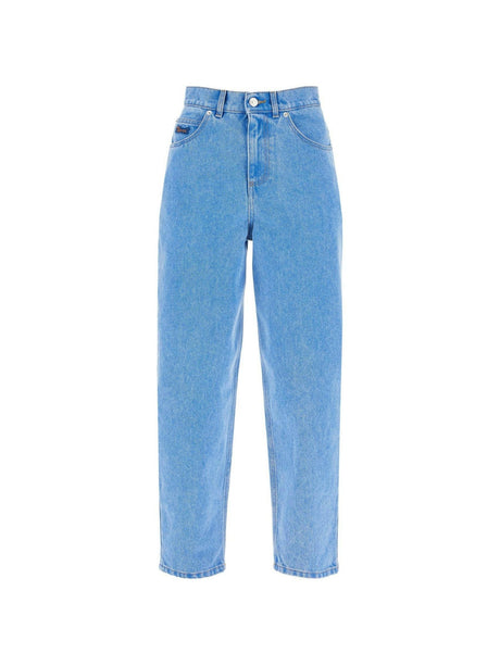 Organic Denim Cropped Jeans.