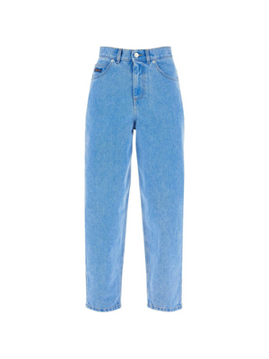 Organic Denim Cropped Jeans.