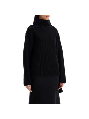 Oversized High-neck Pul