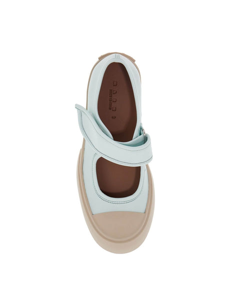 MARNI-Pablo Mary Jane Nappa Leather Sneakers -JOHN JULIA.