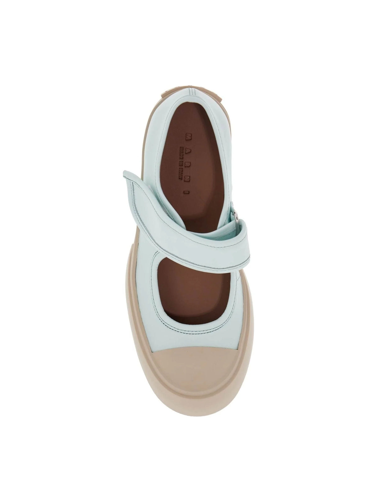 MARNI-Pablo Mary Jane Nappa Leather Sneakers -JOHN JULIA.