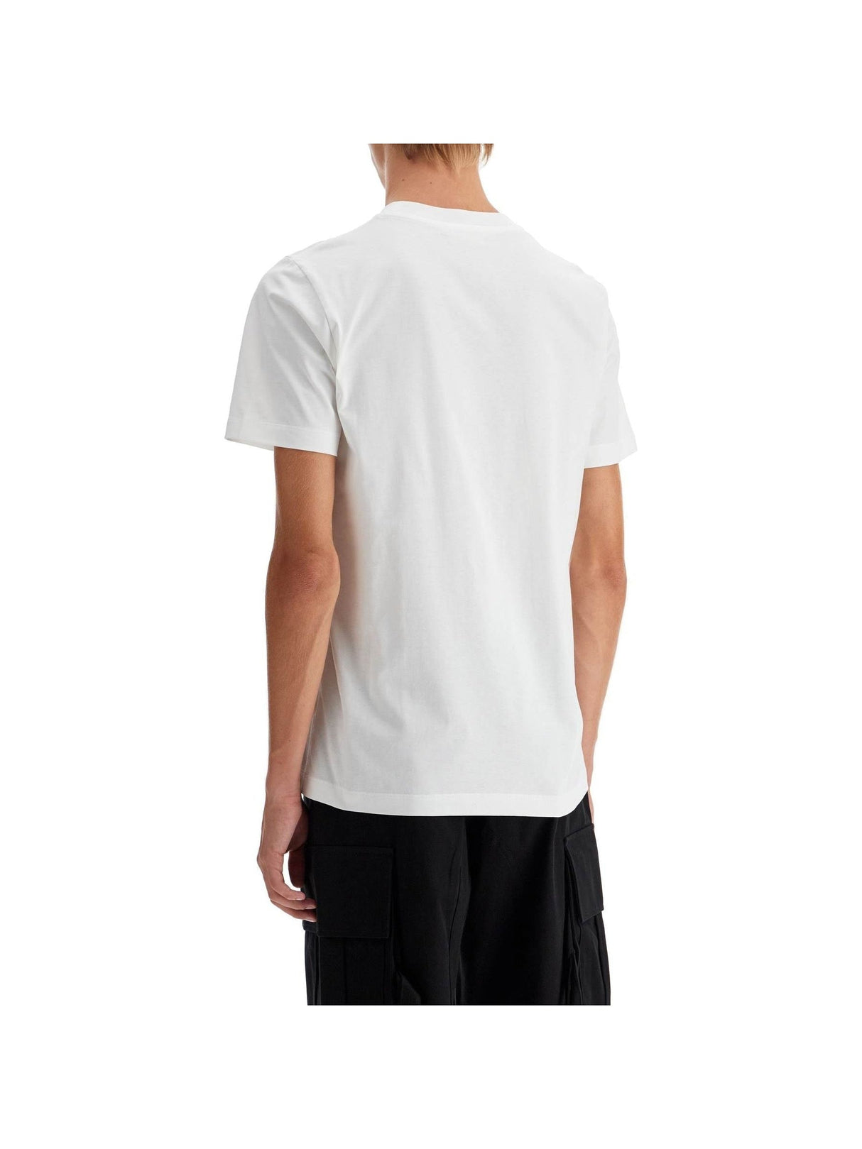 Patch Logo Organic Cotton T-Shirt