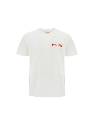 Patch Logo Organic Cotton T-Shirt