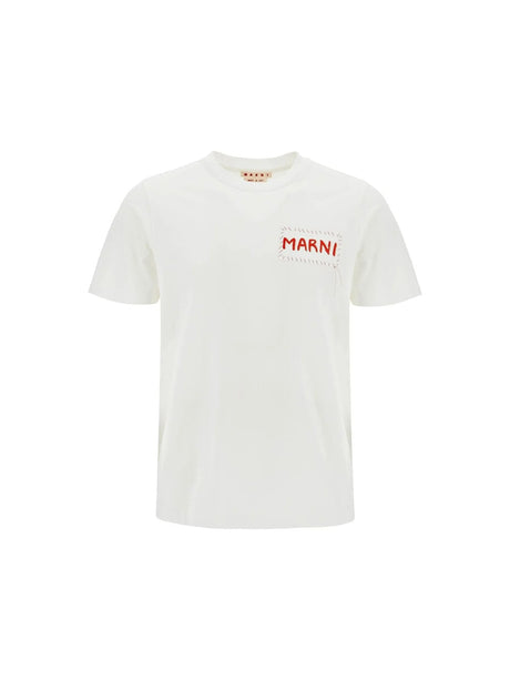 Patch Logo Organic Cotton T-Shirt - 42 - Men > Clothing > T-Shirts and Sweatshirts > T-shirts