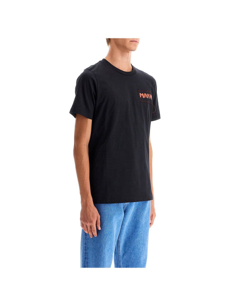 MARNI-Patch T-Shirt -JOHN JULIA.