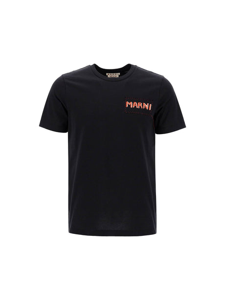 MARNI-Patch T-Shirt -JOHN JULIA.