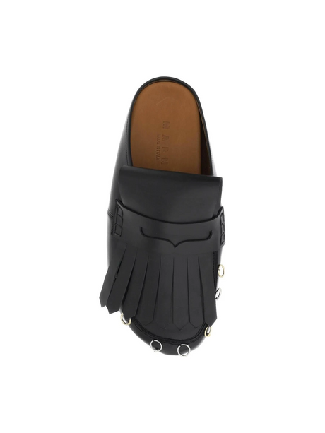 Piercing Leather Loafers MARNI JOHN JULIA.