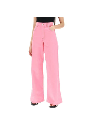 Pink Wide-Leg CottonJeans MARNI JOHN JULIA.