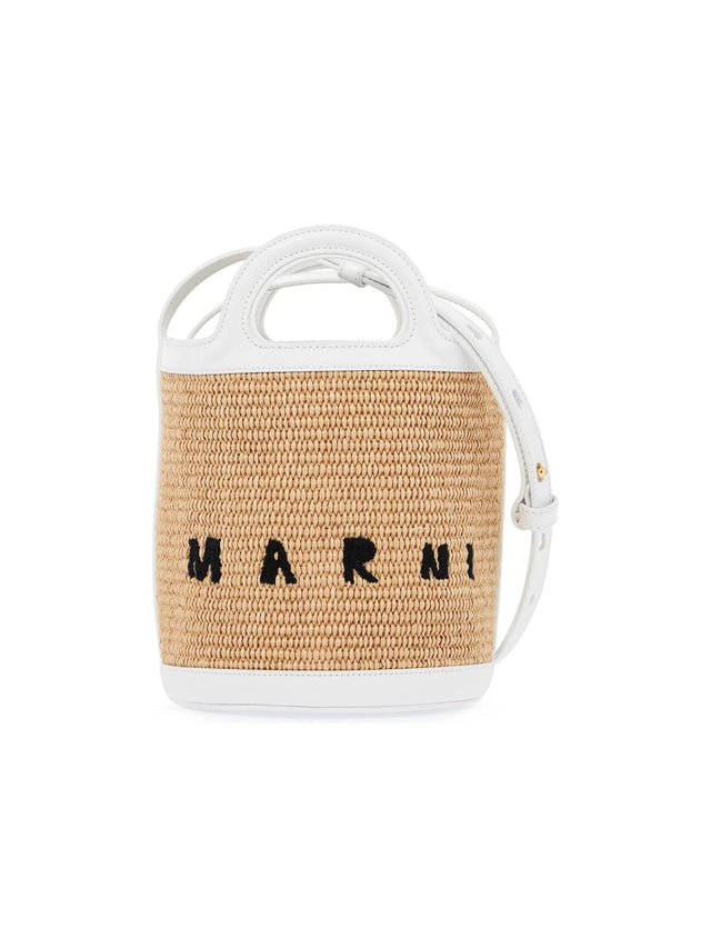 MARNI-Raffia Tropicalia Bucket Bag -JOHN JULIA.