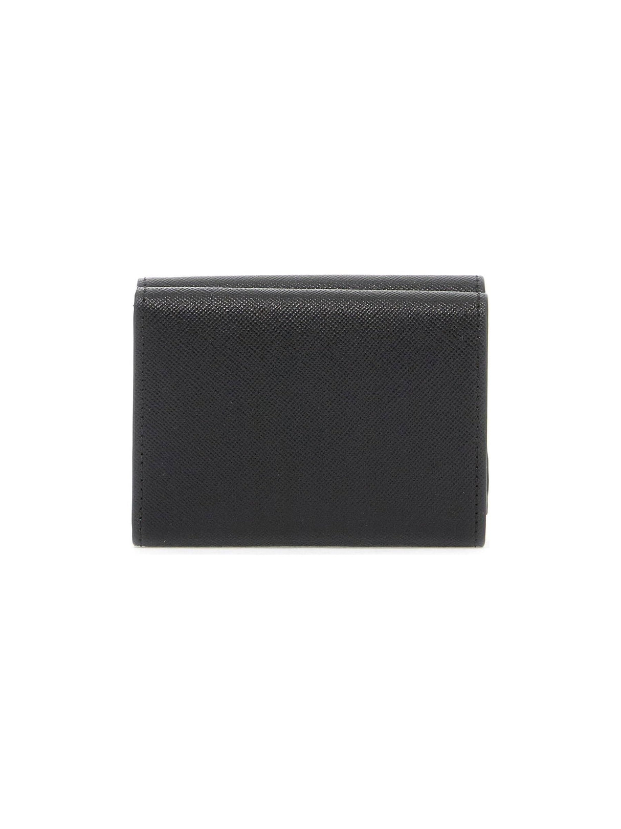 Saffiano Leather Tri-fold Wallet