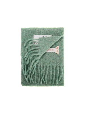 MARNI-Striped Alpaca-Mohair Scarf-JOHN JULIA