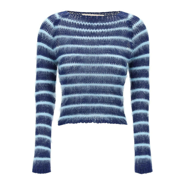 Striped Cotton And Mohair Pullover MARNI JOHN JULIA.