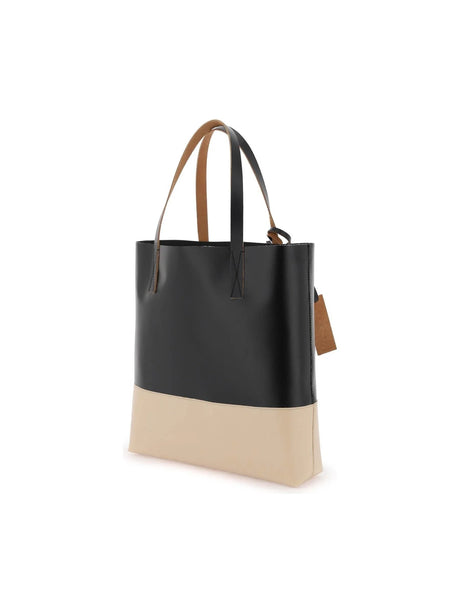 Tribeca Two-Tone Canvas Tote Bag