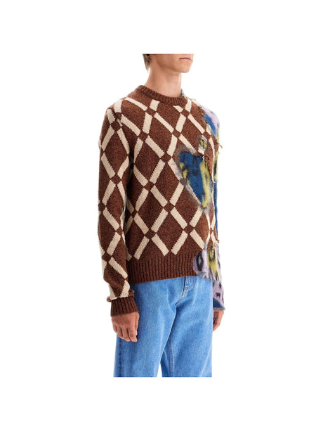 MARNI-Wool and Mohair-Blend Sweater -JOHN JULIA.