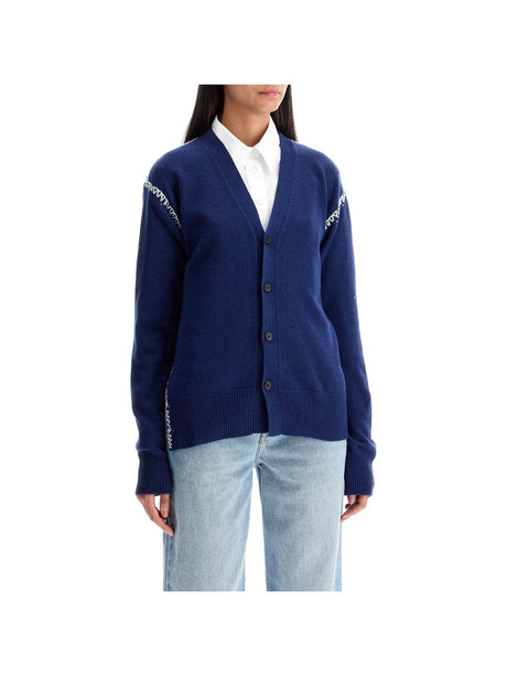 MARNI-Wool Cashmere Cardigan-JOHN JULIA