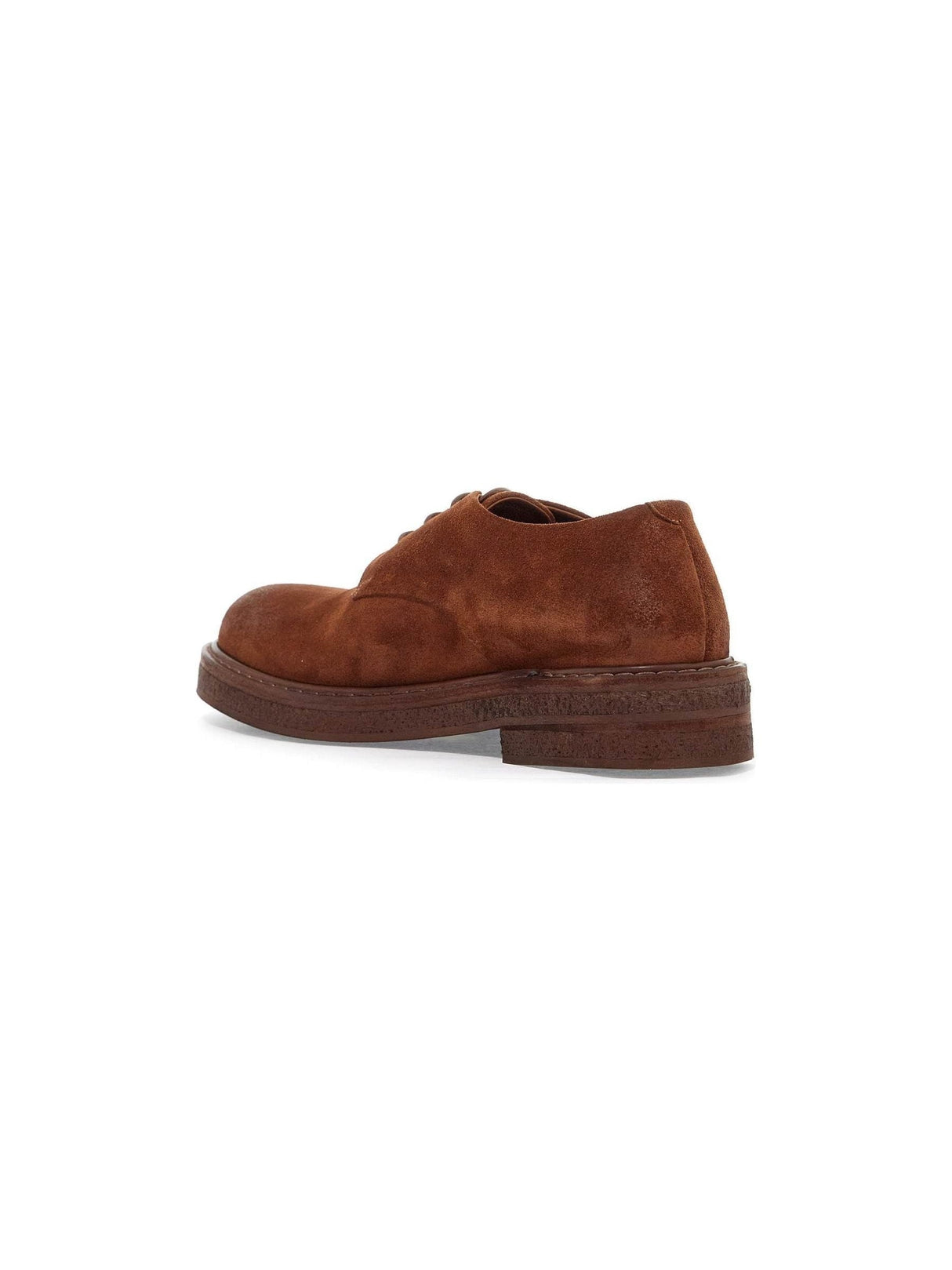 MARSÈLL-Suede Derby Shoes-JOHN JULIA