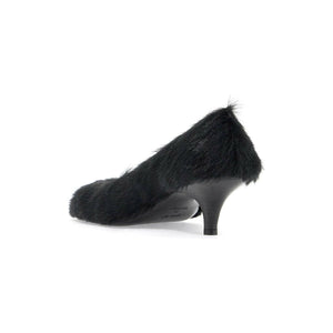 Tillo Cavallino Hair Decollete Pumps.