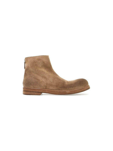 Zucca Zeppa Suede Boots.