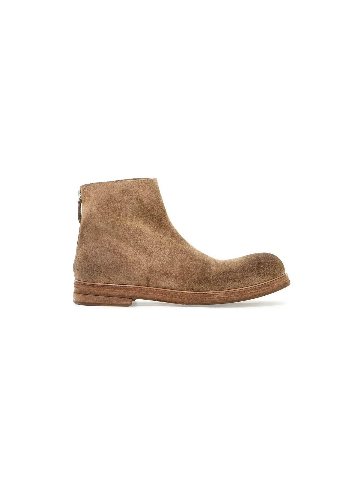 Zucca Zeppa Suede Boots.