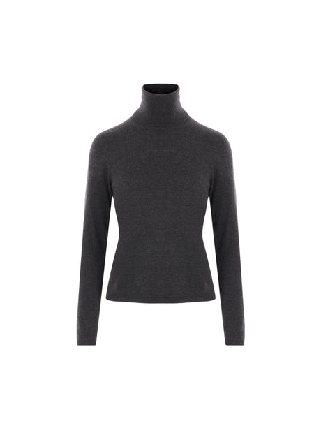 MAX MARA-Adda Cashmere Turtleneck Sweater-JOHN JULIA