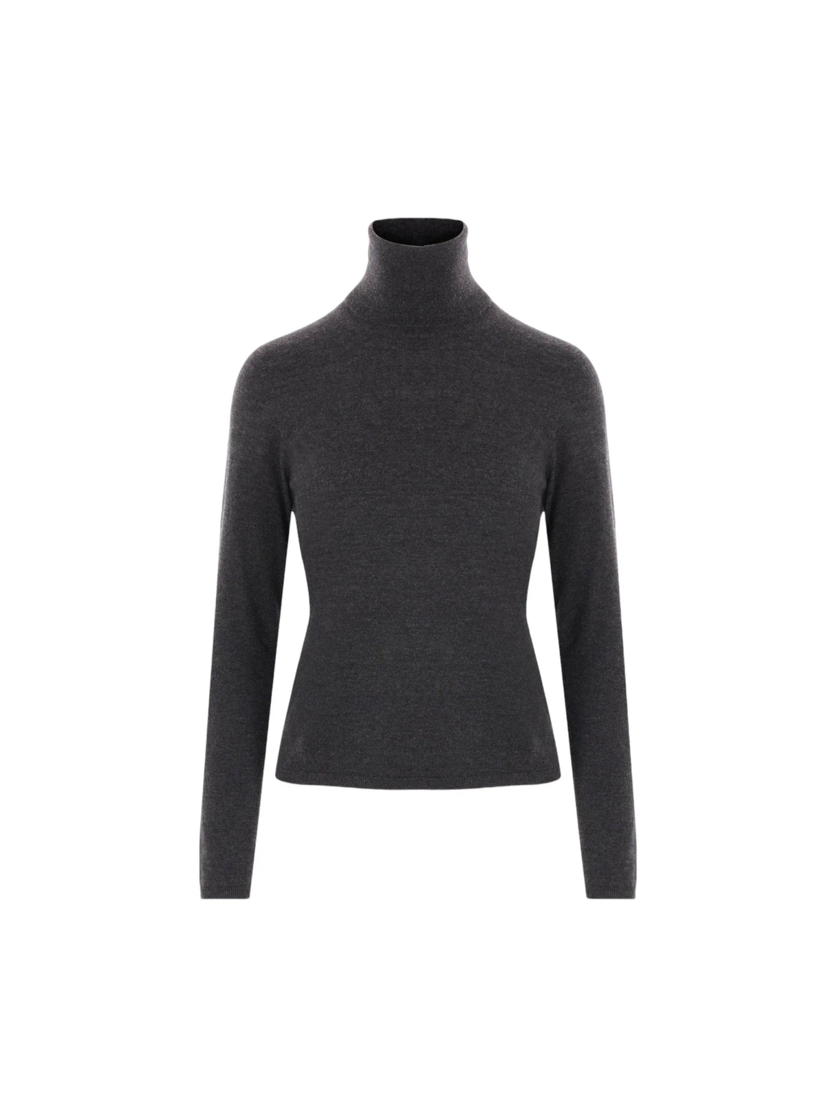 MAX MARA-Adda Cashmere Turtleneck Sweater-JOHN JULIA